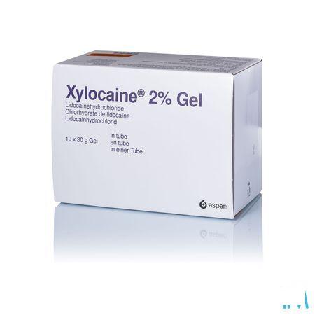 Xylocaine 2% Gel Tube 10 X 30 ml