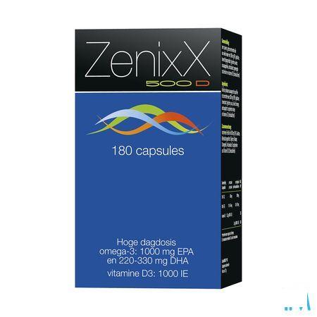 Zenixx 500 D Capsule 180  -  Ixx Pharma