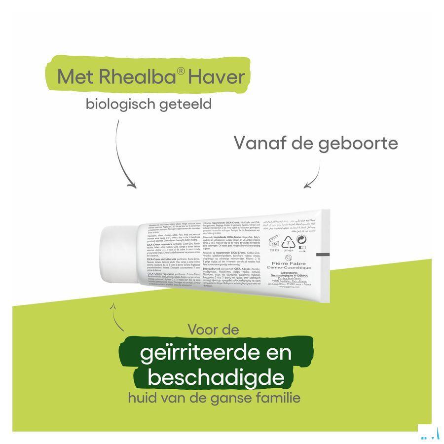 Aderma Dermalibour+ Cicacreme Herstellend100ml  -  Aderma