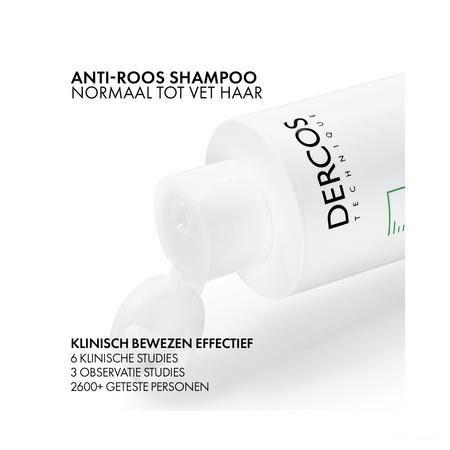 Vichy Dercos Anti roos Vet Haar Reno Shampoo 200 ml  -  Vichy