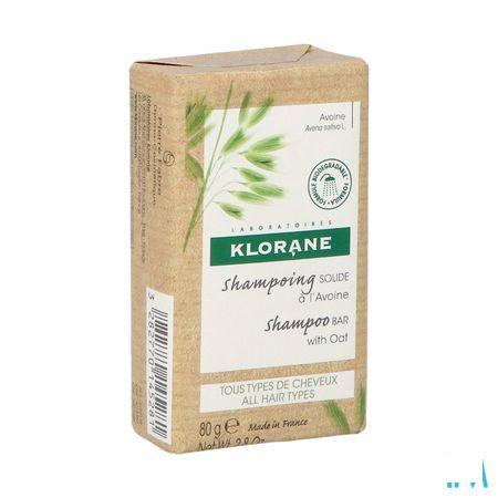 Klorane Capilaire Shampoo Bar Haver 80G