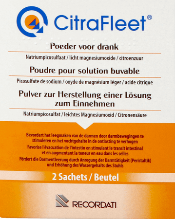 Citrafleet Poeder Drank 2 Zakjes