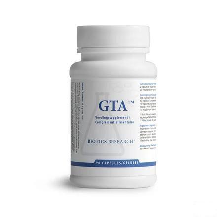 Biotics GTA 90 gélules  -  Energetica Natura