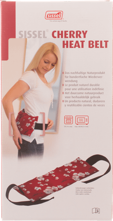 Sissel Cherry Heat Belt Fleuri