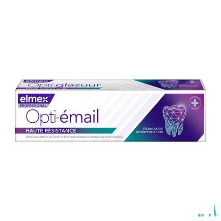 Elmex Dentifrice Opti-Email Haute Resistance 75 ml