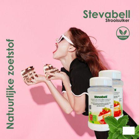 Stevabell Strooisuiker 350 gr