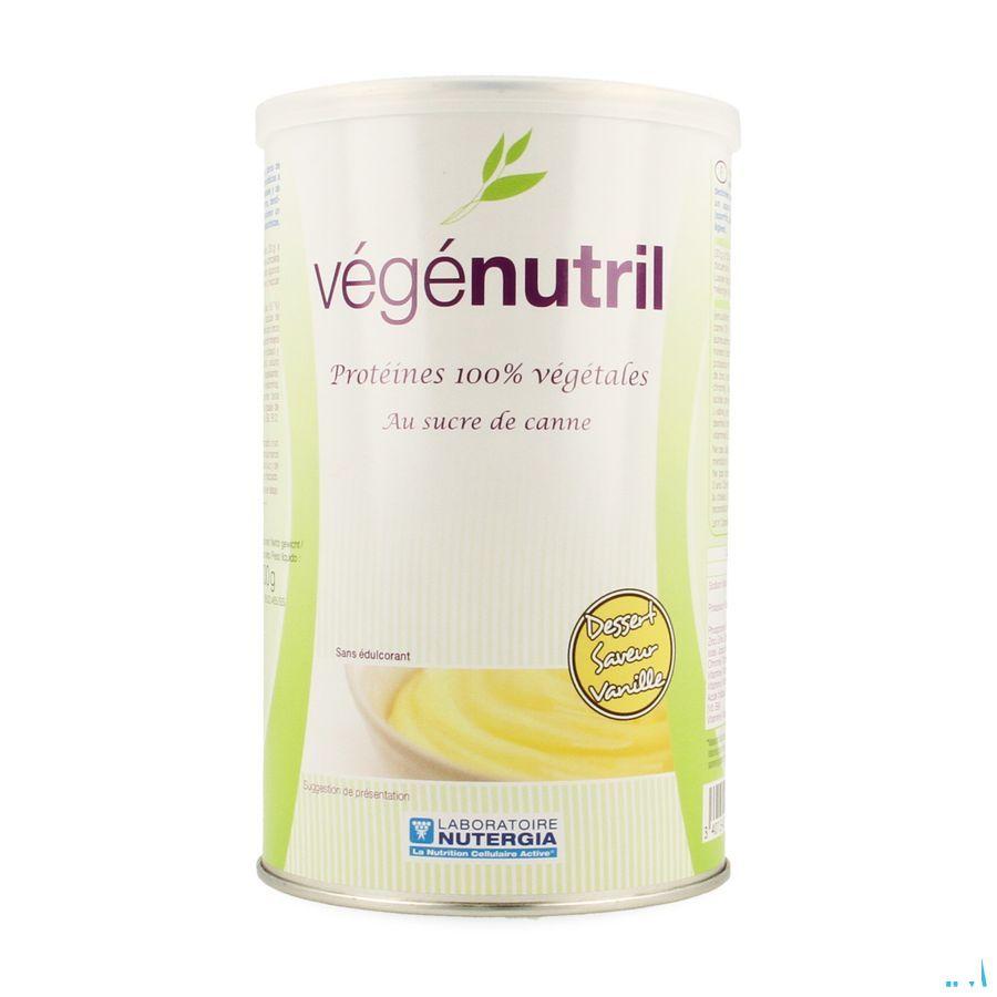Vegenutril Dessert Vanille Poeder 300 gr  -  Lab. Nutergia