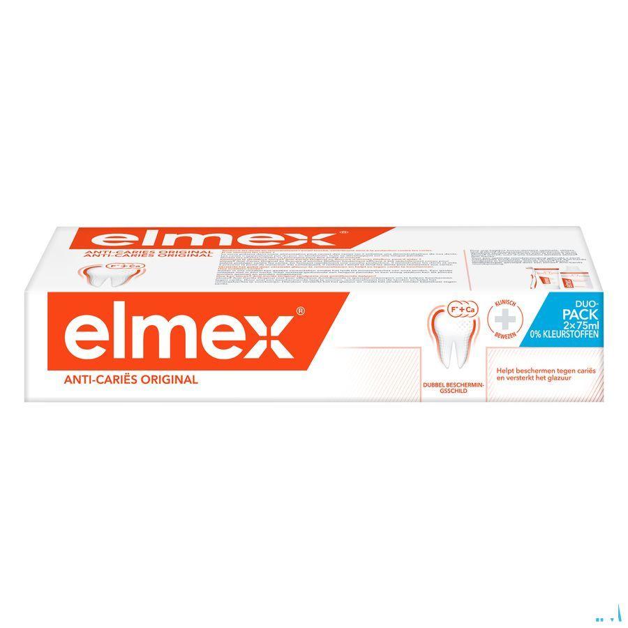 Elmex A/Caries Tandpasta 2X75 ml