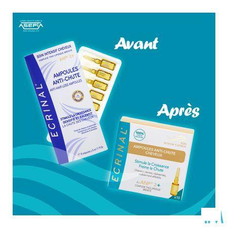 Ecrinal A/Haaruitval Amp 10 x 5ml