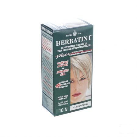 Herbatint Blond Platina 10n 