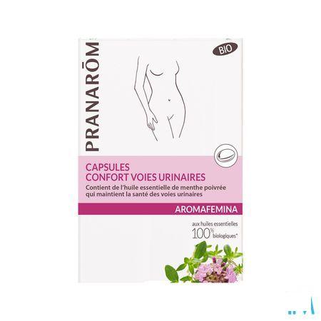 Voies Urinaires Aromafemina Capsule 30  -  Pranarom