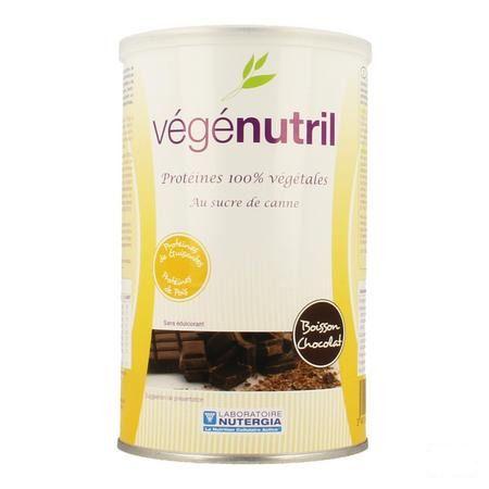 Vegenutril Boisson Chocolat Poudre 300 gr  -  Lab. Nutergia