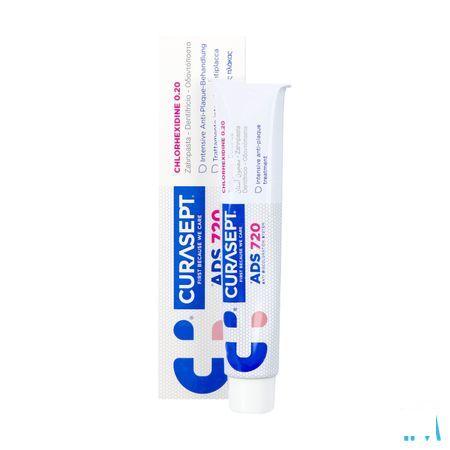 Curasept Tandp Gel 0,20% Tube 75ml