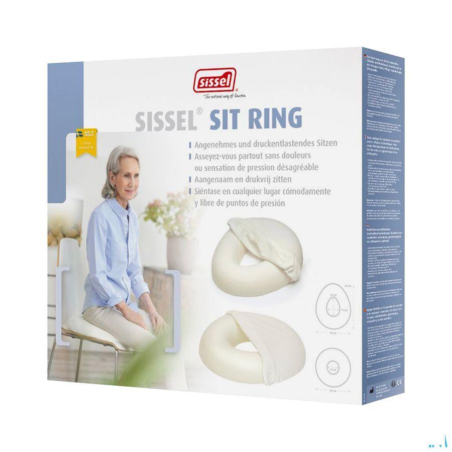 Sissel Sitring Ovaal Met Hoes Wit  -  Sissel