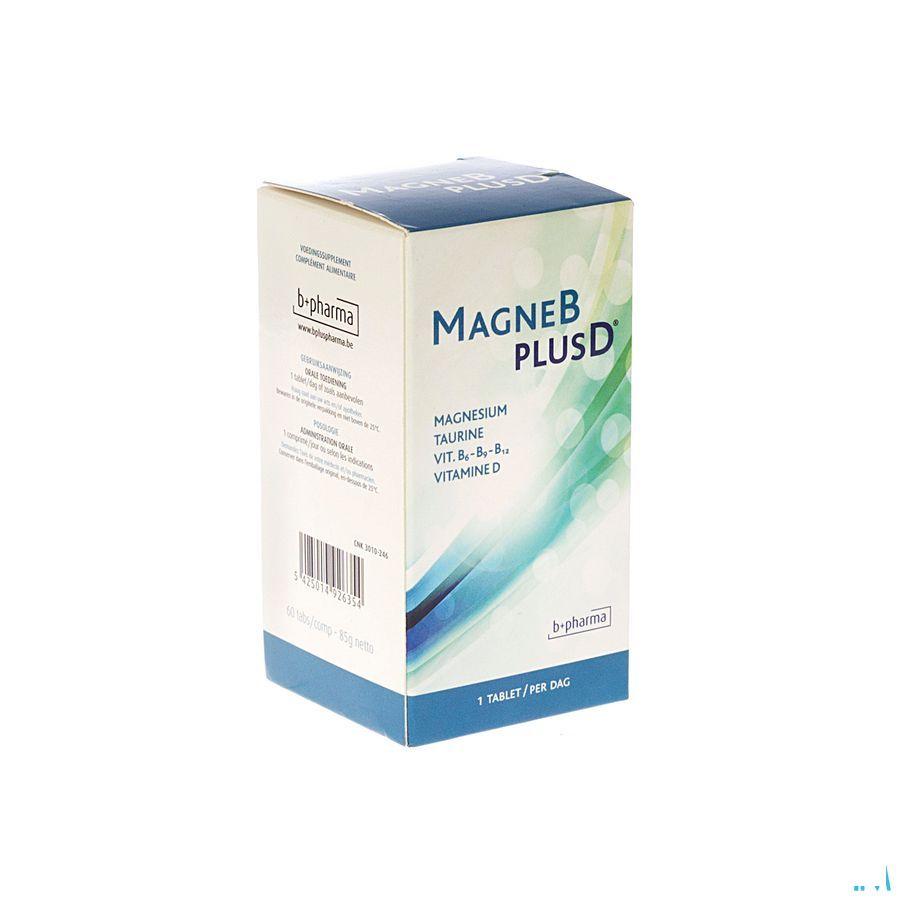 Magne B Plus D Comprimes 60
