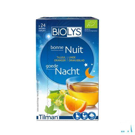 Biolys Linde Oranjeblad Zakjes 24  -  Tilman