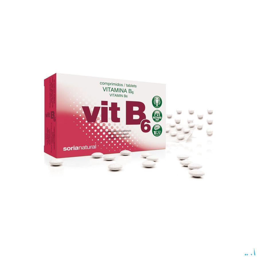 Soria Vitamine B6 Retard 48 Tabletten  -  Soria Bel
