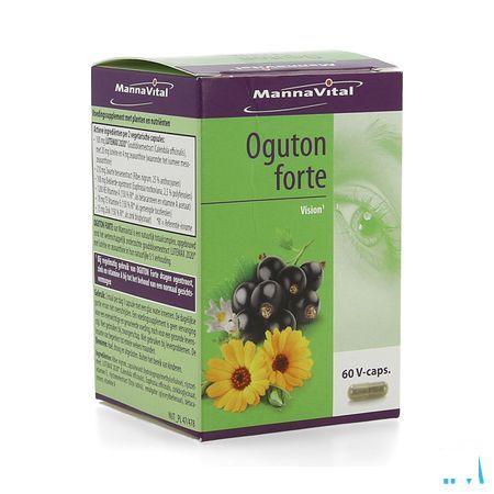 Mannavital Oguton Forte V-Caps 60