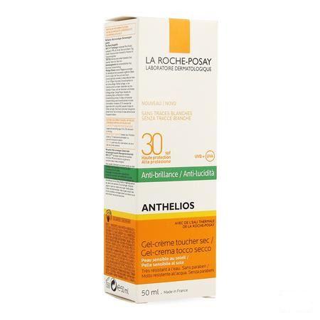 Anthelios Dry Touch Spf30 Ap 50 ml  -  La Roche-Posay