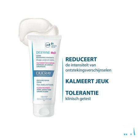 Ducray Dexyane Med Creme Reparatrice Apais. 100 ml