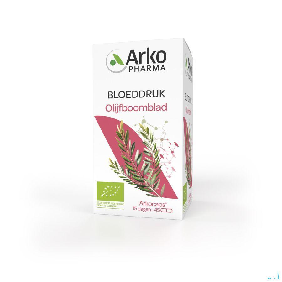 Arkocaps Olijfboom Bio Caps 45 Nf  -  Arkopharma