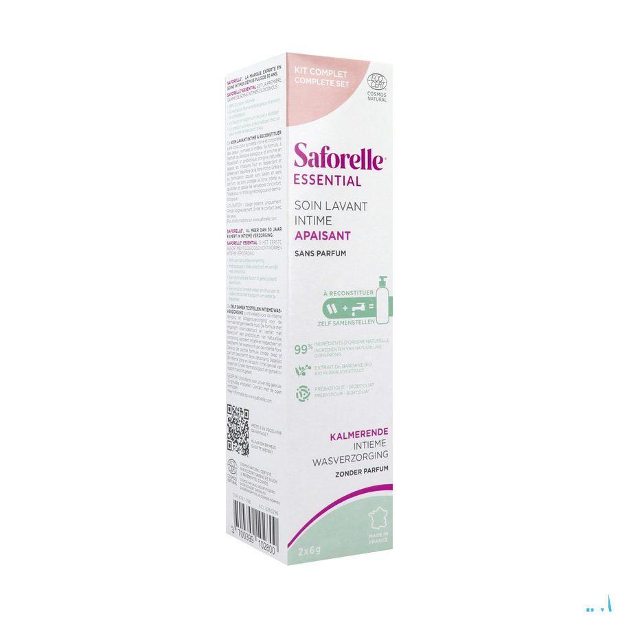 Saforelle Essent. Soin Lav.Int.Apais. Kit 2 Prod.