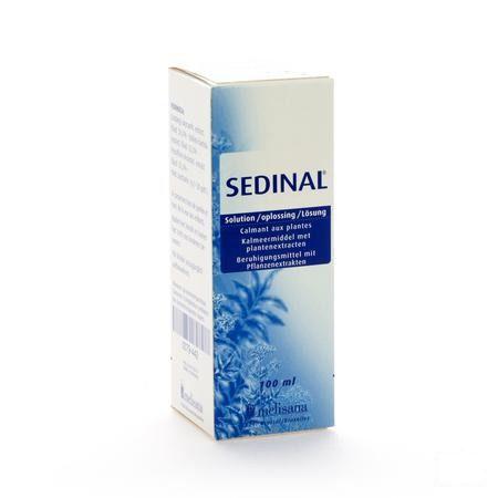 Sedinal Gouttes 100 ml  -  Melisana