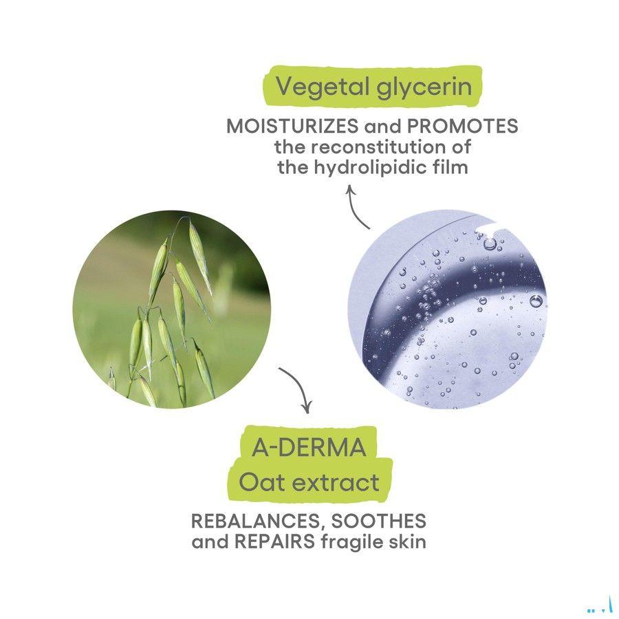 Aderma Havermelk Lichaamsmelk Hydra 400 ml  -  Aderma