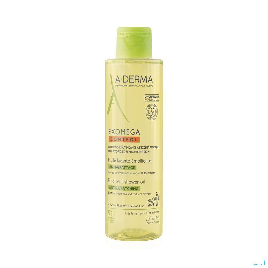 Aderma Exomega Control Emolierende Wasolie 200 ml