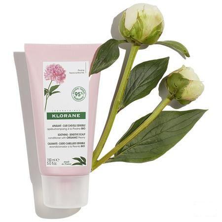 Klorane Capil. Condit. Bio Pioenroos 150 ml