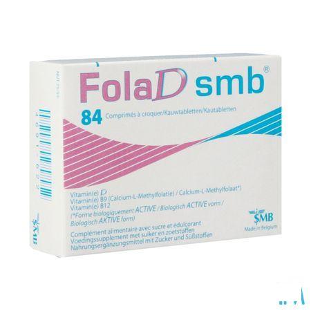 Folad Smb kauwtabletten 84