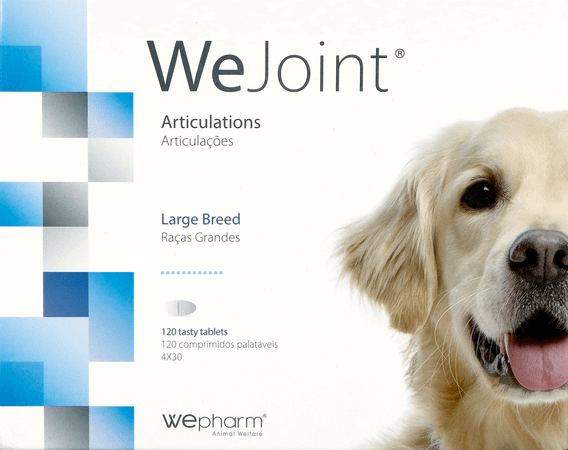 Wejoint Lb 120 Large Breed Comp 4X30