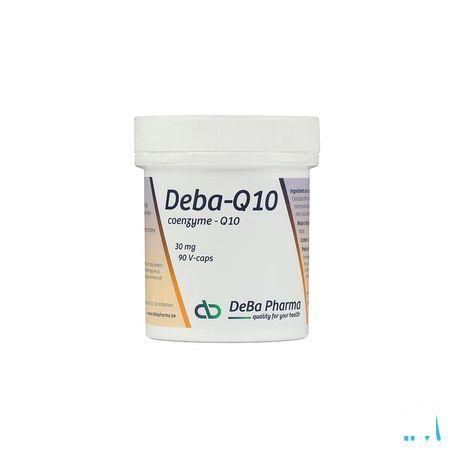 Coenzyme Q10 Capsule 90x30 mg  -  Deba Pharma