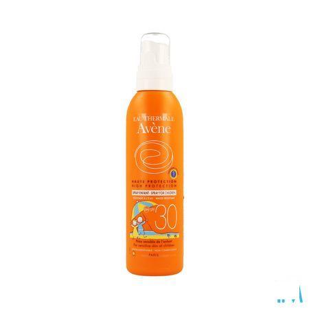 Avene Zonnespray Kind Ip30 200 ml  -  Avene