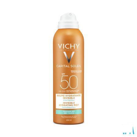 Vichy Cap Oplossing Ip50 Body Mist 200 ml  -  Vichy