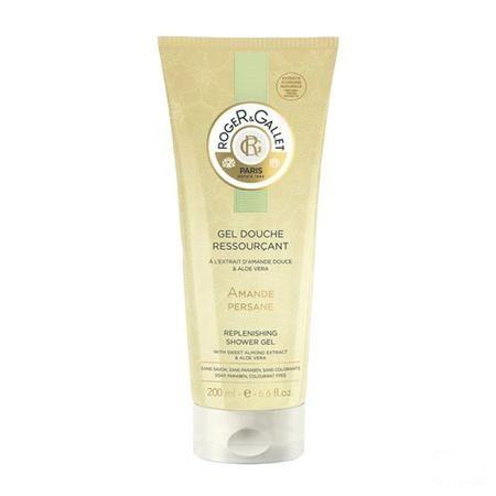Roger & gallet Amande Persane Douchecreme Tube 200 ml