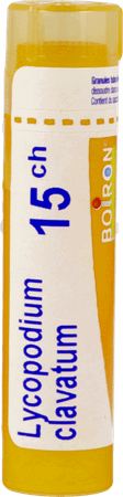 Lycopodium Clavatum 15CH Gr 4g  -  Boiron