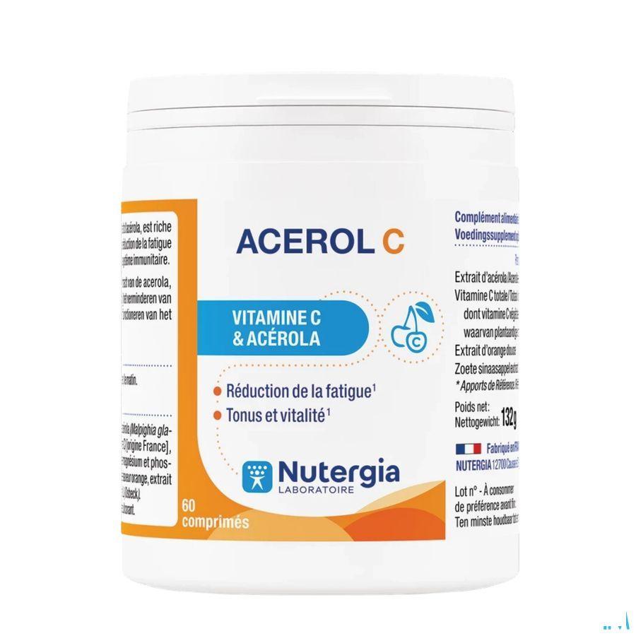 Acerol C Tabletten 60  -  Lab. Nutergia