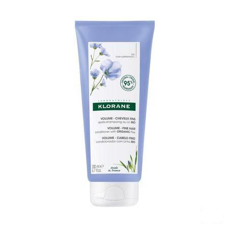 Klorane Capilaire Balsem Vlas 400 ml