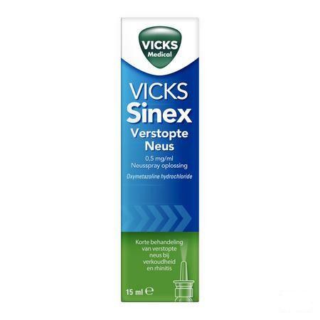 Vicks Sinex Aloe Neb. Flacon 15 ml
