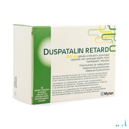 Duspatalin Retard 200 mg Pi Pharma Capsule Dur 60