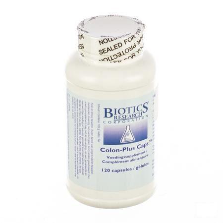 Biotics Colon-Plus Caps 120 capsules  -  Energetica Natura