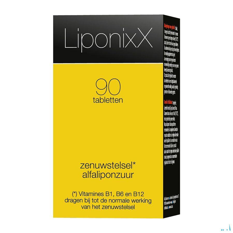 Liponixx Tabl 90  -  Ixx Pharma