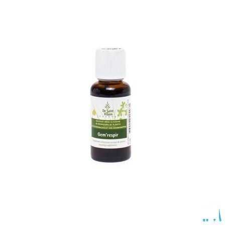 Complexe N10 Gem'respir Bio Gouttes 30 ml  -  Bioholistic Diffusion
