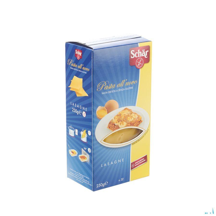 Schar Pates Lasagne 250 gr 6590  -  Revogan