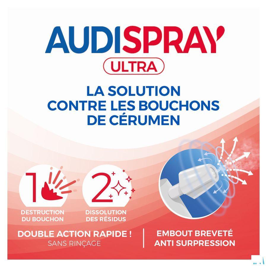 Audispray Spray Ultra 20 ml  -  Diepharmex Laboratoires