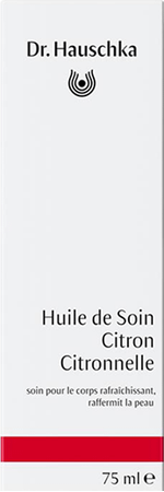 Dr.Hauschka Bodyolie Citroen Lemongrass 75 ml   -  Wala Nederland