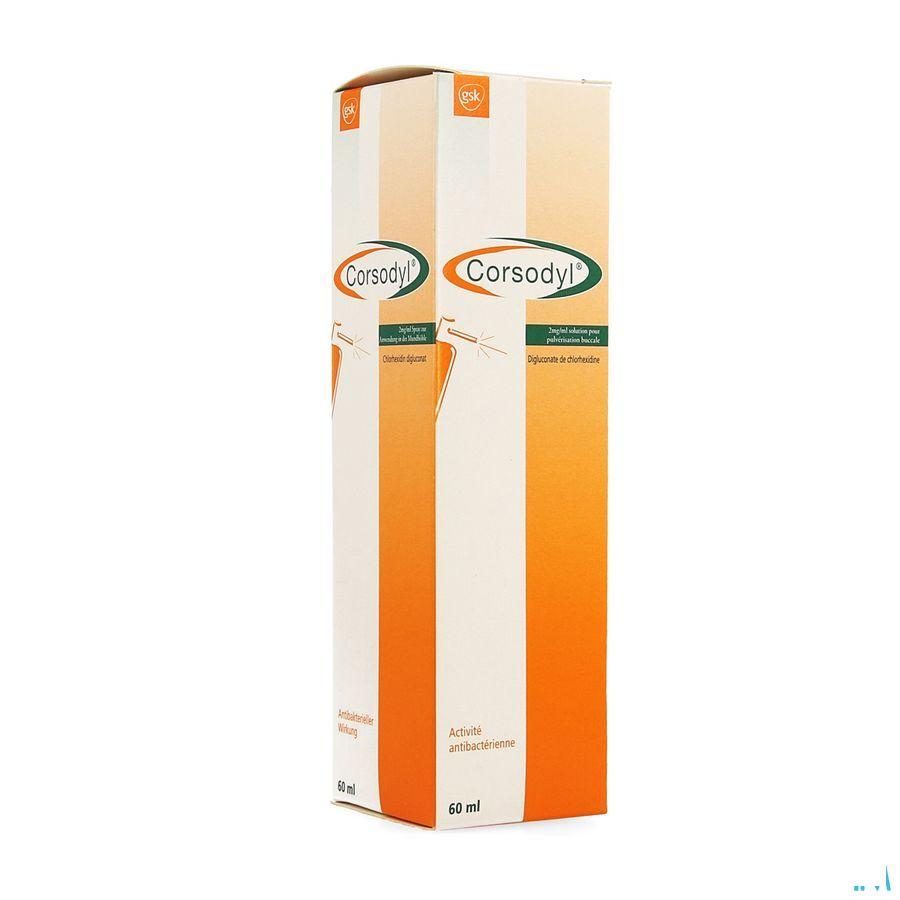 Corsodyl 2 mg/ml Spray