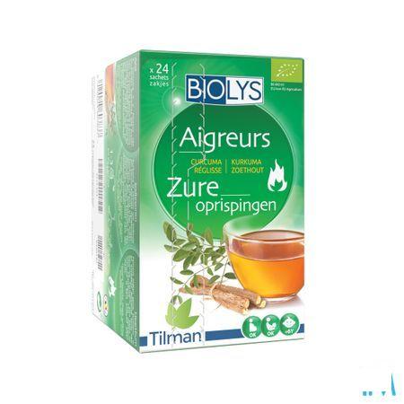 Biolys Curcuma-reglisse Sachets 24  -  Tilman