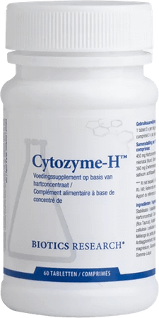 Biotics Cytozyme-H 60 tabletten  -  Energetica Natura